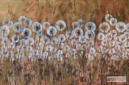 ŚWIGULSKA Mariola | Miedziane popołudnie z cyklu Zauroczona Dmuchawcami (2018)