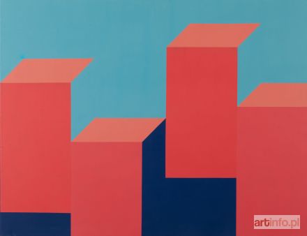 ZUBER Dorota | Z cyklu 'City', Geometric II, 2019 r.