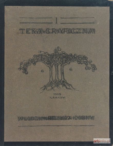 KONIECZNY Fryderyk Włodzimierz | Teka graficzna, 1909