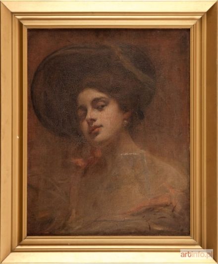 ŻMURKO Franciszek | Dama w kapeluszu