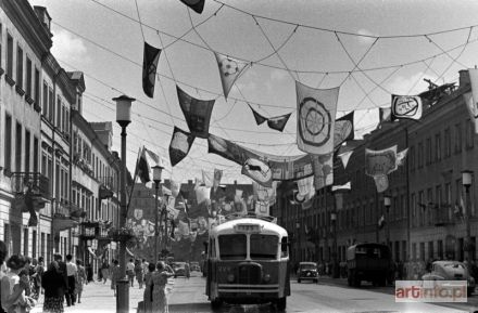 SŁAWNY Władysław | Światowy Festiwal Młodzieży i Studentów o Pokój i Przyjaźń, 1955