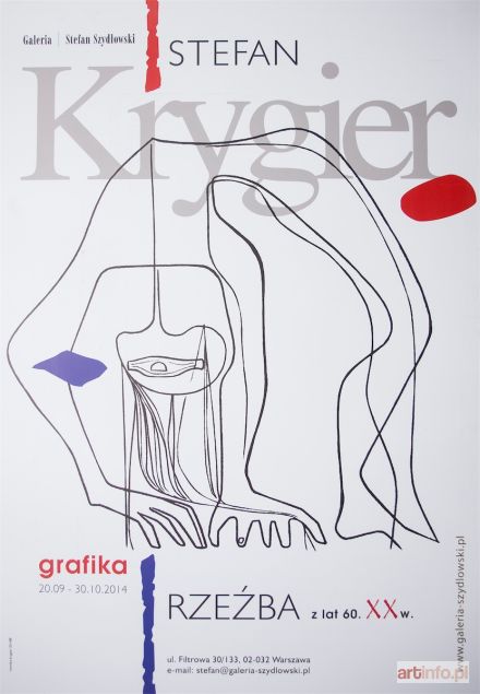 KRYGIER Monika | Stefan Krygier. Grafika Rzeźba