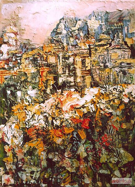 SZUMAŃSKA Grażyna | Kamieniczki, Warszawa, 2004