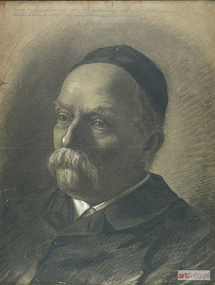 FABIJAŃSKI Stanisław Ignacy Poraj | Portret Erazma Fabijańskiego