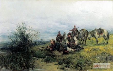 GĘDŁEK Ludwik | Zasadzka, 1881