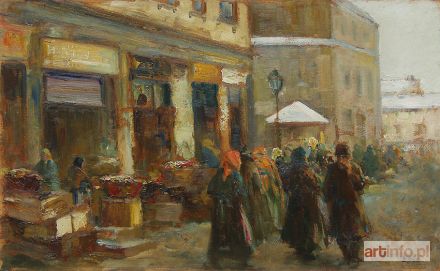 ERB Erno | RYNEK WE LWOWIE, lata 1920-1930