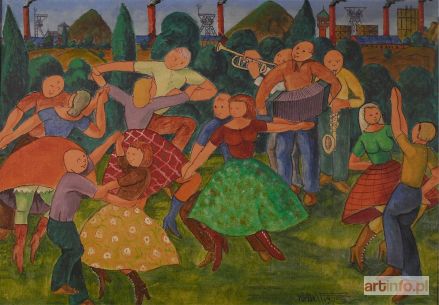 WRÓBEL Paweł | Zabawa, 1975