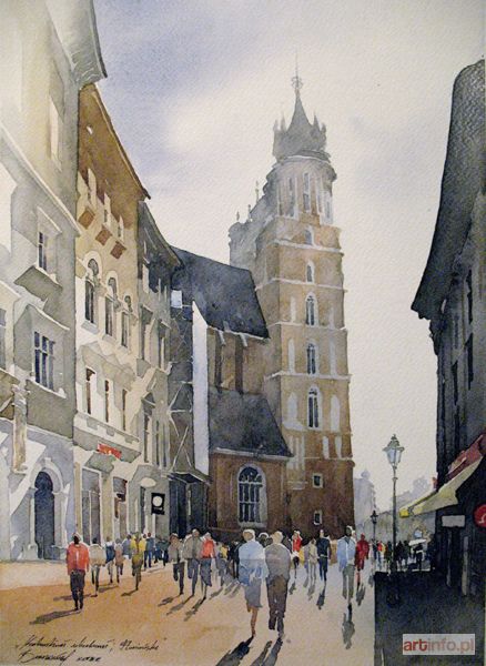 KOTER Bartłomiej | Krakowskimi uliczkami. Floriańska (2008)