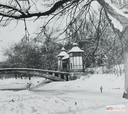 HARTWIG Edward | Park zimą