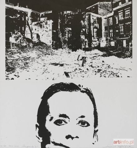 PĘDZIAŁEK Leonard | Bez powodu IV, 1988/2012