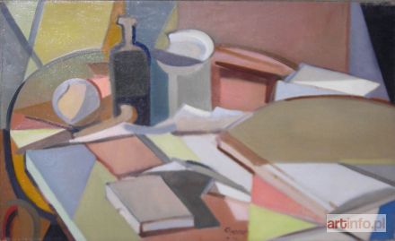 CHAPOVAL Youla | Nature morte (1946)