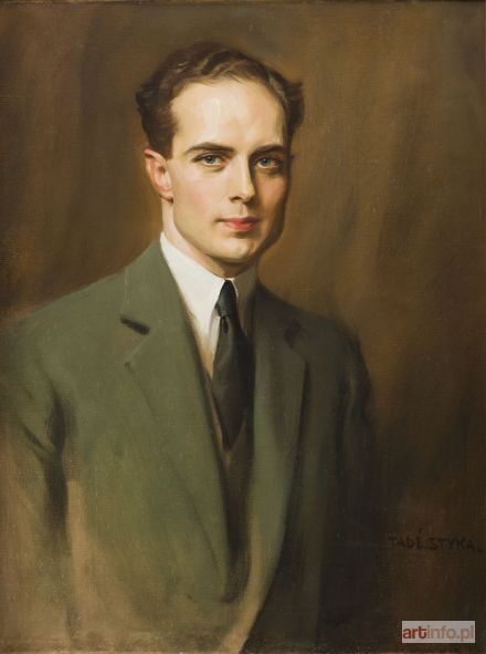 STYKA Tadeusz | Portret artysty, około 1930 r.