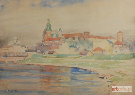 UZIEMBŁO Henryk | Wawel, 1918