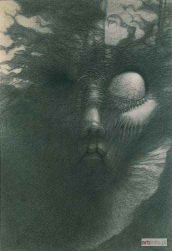 BEKSIŃSKI Zdzisław | Głowa