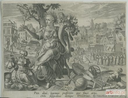 MALLERY Karel van | Alegoria Pokoju, ok. 1600