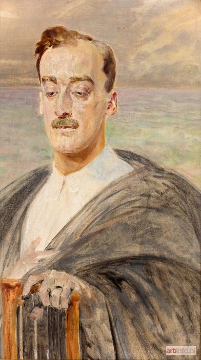 MALCZEWSKI Jacek | Portret mężczyzny, 1914 r.