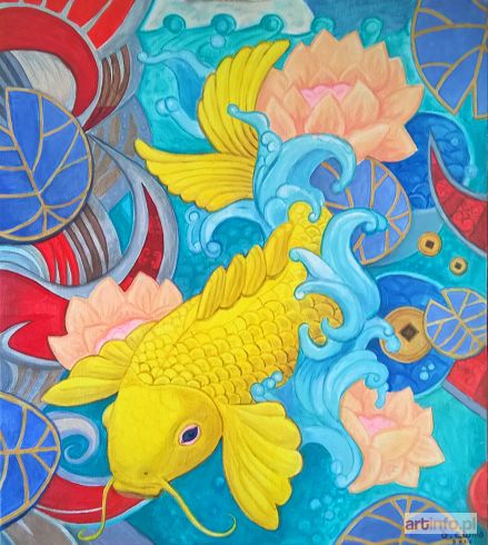 COSMA Damian | Koi fish, 2016