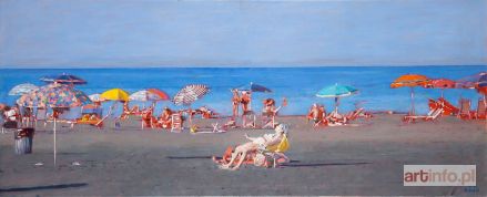 SZTUKA Jacek | Plaża II, 2012