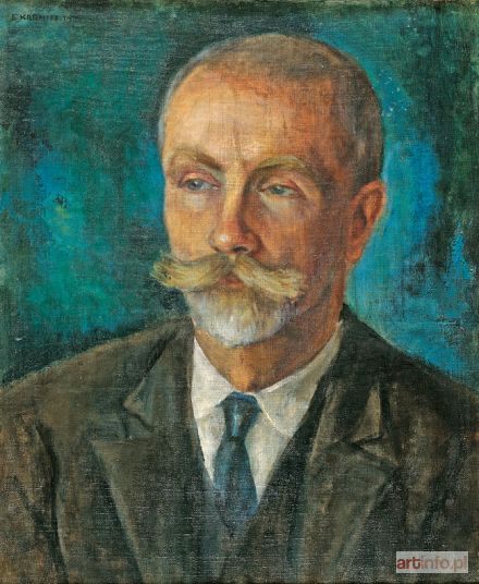 KARNIEJ Edward | PORTRET MĘSKI, 1936 (?)