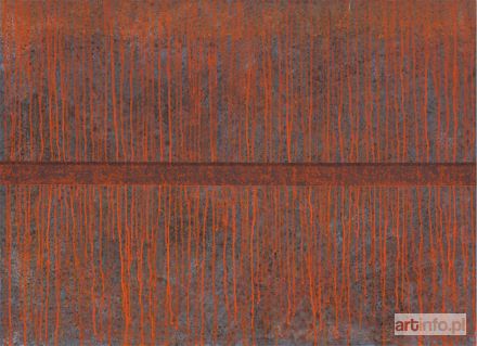 MISTAK Tomasz | Corten Steel Plate No. 11, 2017