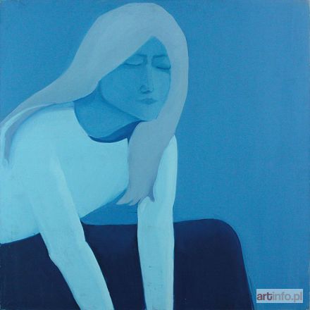 GRODZICKA Łucja | Blue Lady III, 2008