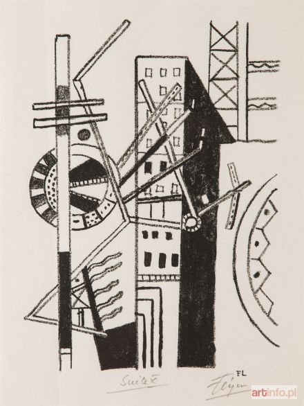 LÉGER Fernand | Les Illuminations