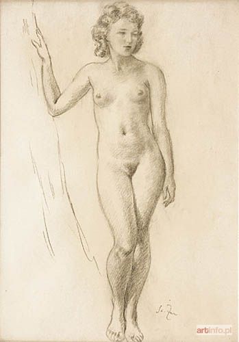 ŻURAWSKI Stanisław | Akt