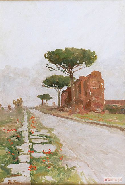 TRUSZ Iwan | Via Appia Antica