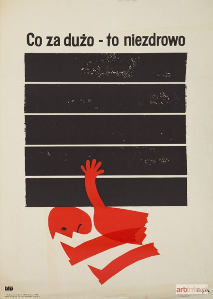 FLISAK Jerzy | Co za dużo - to niezdrowo, 1965 r.