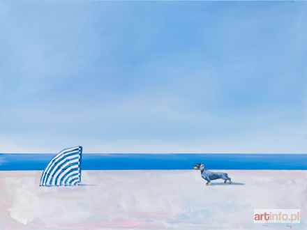 ŚRODOWSKA Katarzyna | Dobrze być jamnikiem, 2017 r.