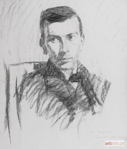 DYBCZYŃSKI Bolesław | Portret Stanisława Żurawskiego, 1909