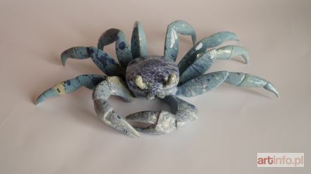 ŚLIWA Aneta | Krab niebieski, 2019