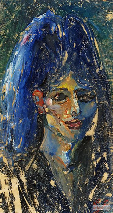 NALIWAJKO Jan | Portret kobiety, 1966