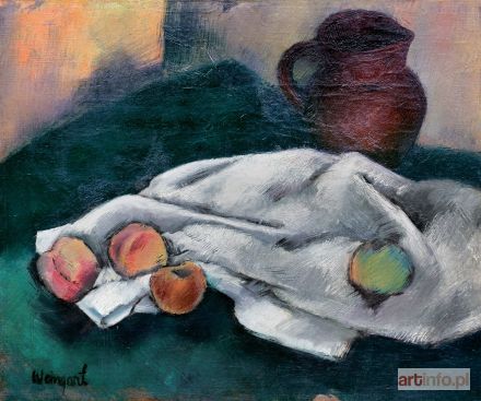 WEINGART Joachim | MARTWA NATURA Z DZBANEM (NATURE MORTE AU PICHET), ok. 1920