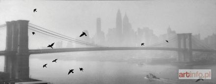 LEE Wellington | Misty New York, przed 1960