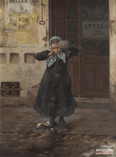 BIESZCZAD Seweryn | Zbite lekarstwo, 1887 r.