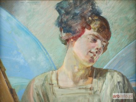 MALCZEWSKI Jacek | Anioł, 1913