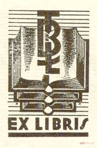 HILLER Karol | Exlibris TBŁ (1927)