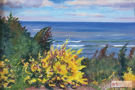 ŻURAWSKI Stanisław | Pejzaż morski