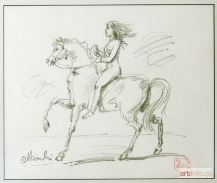 OLBIŃSKI Rafał | Młodsza siostra Lady Godiva