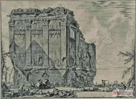 PIRANESI Giovanni Battista (Giambattista) | ŚWIĄTYNIA ANTYCZNA