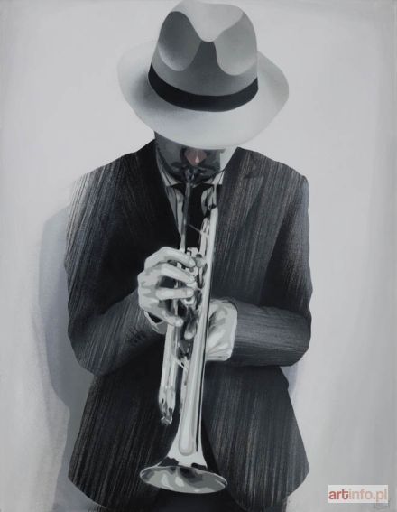 RYBOWSKI (pseud. LOONEY) Marek | Street musician - trumpeter, 2018 r.