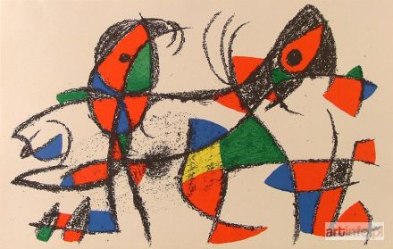 MIRÓ Joan | Litografia X, 1975