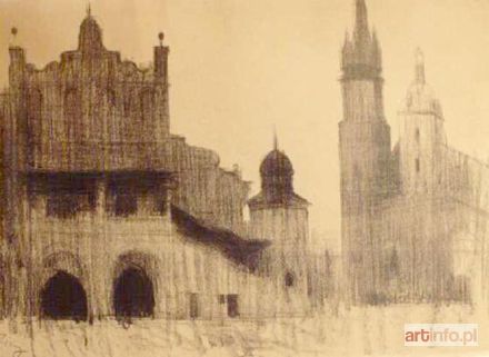 TICHY Karol | Rynek Krakowski (1903)