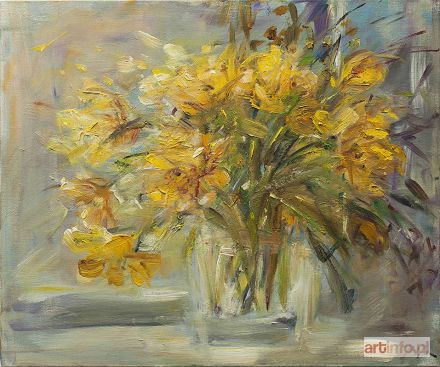 JAROSIEWICZ Jadwiga Maria | Tulipany, 2008