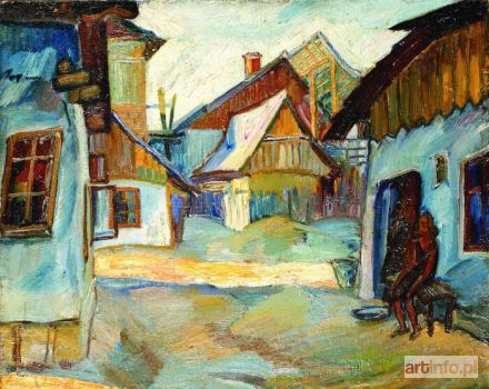 JAŹWIECKI Franciszek Adam | Z Krościenka, ok. 1930