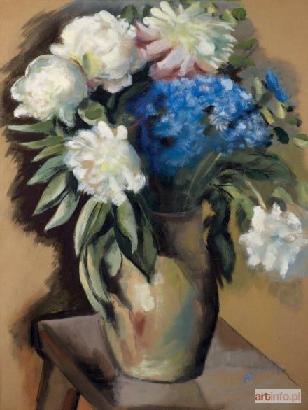 WENBAUM Abraham | Vase de fleurs, 1933