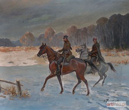 PAJĄCZKOWSKI Stefan | POWSTAŃCY STYCZNIOWI, 1962