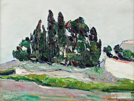 TERLIKOWSKI Włodzimierz | Paysage aux pins