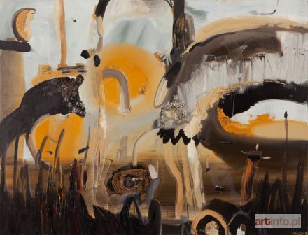 WOŹNY Jagoda | Z cyklu 'Labirynt zdarzeń', Bez tytułu, 2017 r.